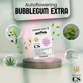 Verpackung der Cannabis Samen Bubblegum Extra Autoflowering (3 Samen)