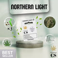 Verpackung der Cannabis Samen Northern Light (3 Samen)