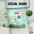 Verpackung der Cannabis Samen Special Skunk (3 Samen)